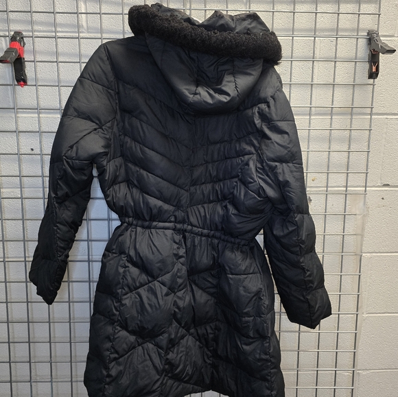 Women's Black Quilted Jacket - Picture 10 of 10